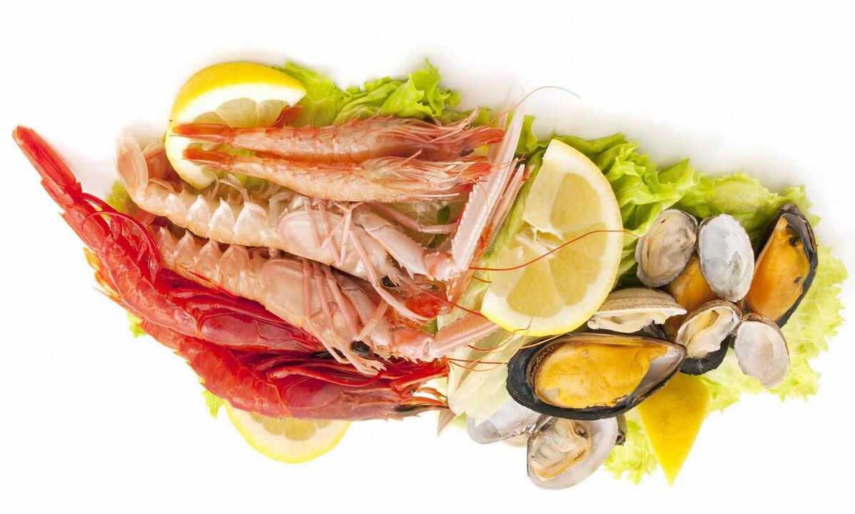 seafood for potency