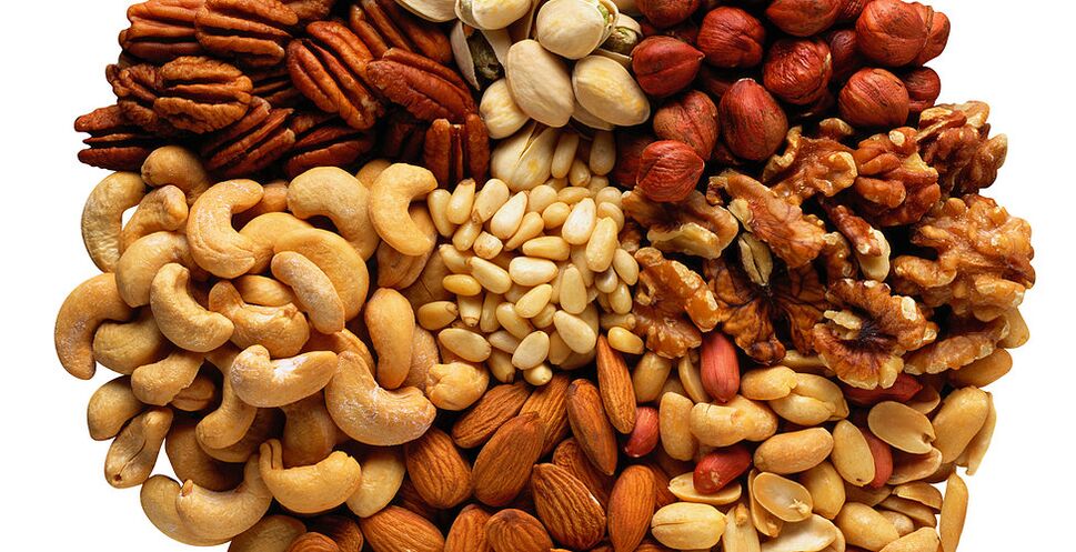 nuts and their benefits in terms of potency