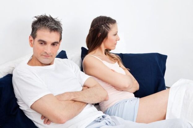Men with erectile dysfunction do everything they can to hide their sexual inadequacy