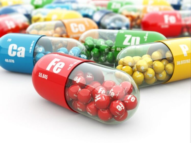 Vitamins for efficiency