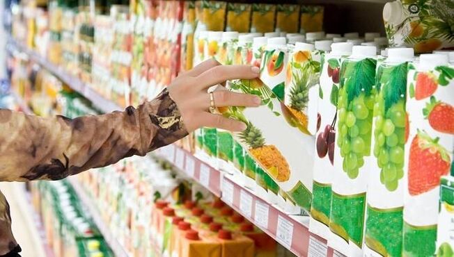 Vitamin juices to increase men's efficiency
