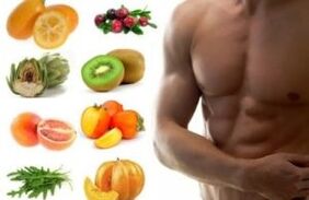 Fruits to increase men's efficiency
