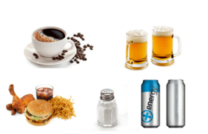 harmful products for men's efficiency