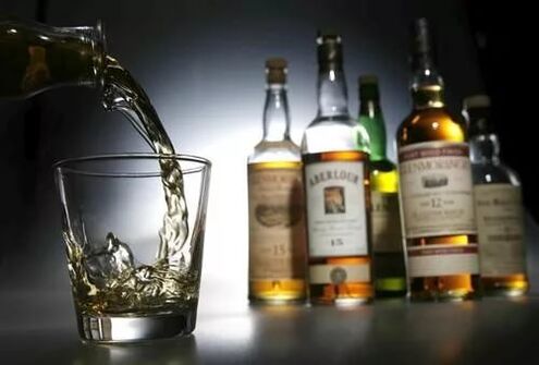 Alcohol adversely affects efficiency