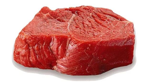 Red meat to improve efficiency