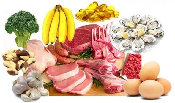 Useful products to increase the sexual function of men