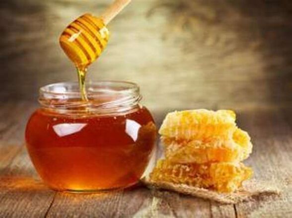 Honey to increase male efficiency