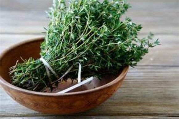 Thyme helps cope with impotence of men
