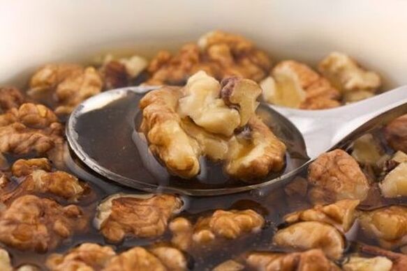 honey and walnuts for potency